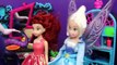 FROZEN Elsa Anna Become Fairies Part 2 Barbie Little Mermaid Ursula Magic Potion DisneyCarToys