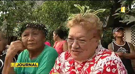 Oscar Temaru a reçu Francois Hollande en privé