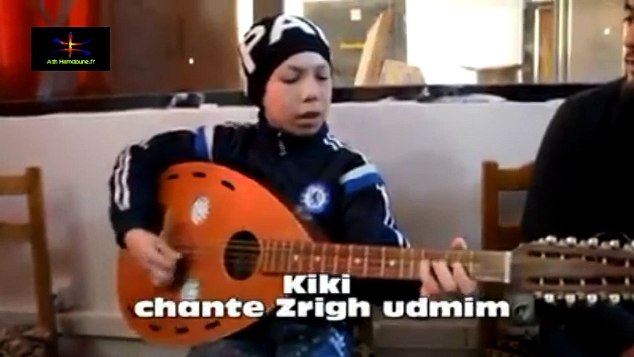KIKI LE PETIT CHANTEUR KABYLE /AZRIGH UDMIM (new)