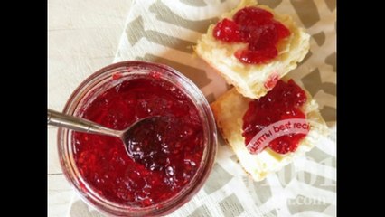 Джем из малины и персиков на зиму