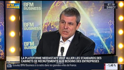 "Need4staff est une bonne nouvelle pour les entreprises confrontées aux casse-têtes de recrutement", Éric Lollichon - 24/02
