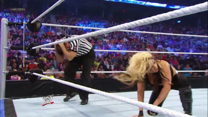 Kaitlyn - Backstage Fallout - June 14, 2013