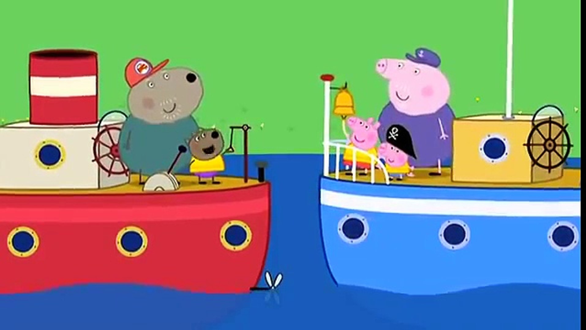 Character Options Peppa Pig en el Barco del Abuelo