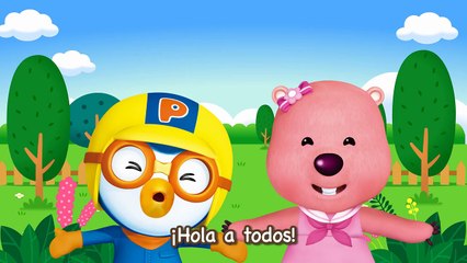 [Pororo Canciones Infantiles] #29 Cabeza, hombro, rodilla y pie
