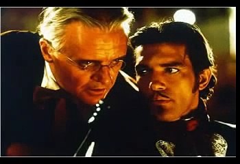 Musique film - Le masque de zorro 1998 ( Antonio Bande & Catherine Zeta- Jones )