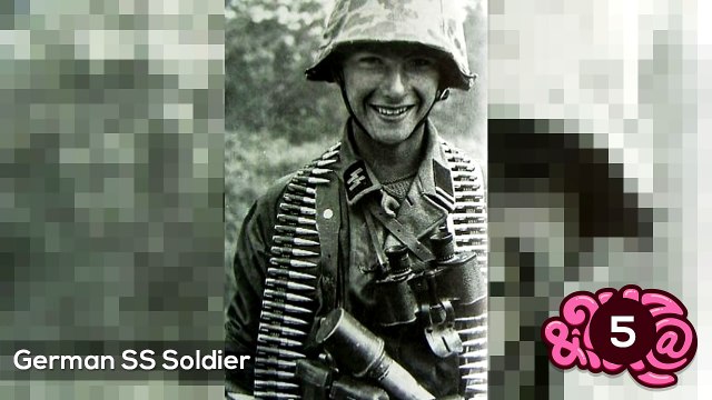 5 Photos of People Laughing in the Face of Death