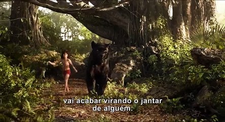 Mogli  O Menino Lobo (The Jungle Book, 2016) - Trailer 2 Legendado [Super Bowl]