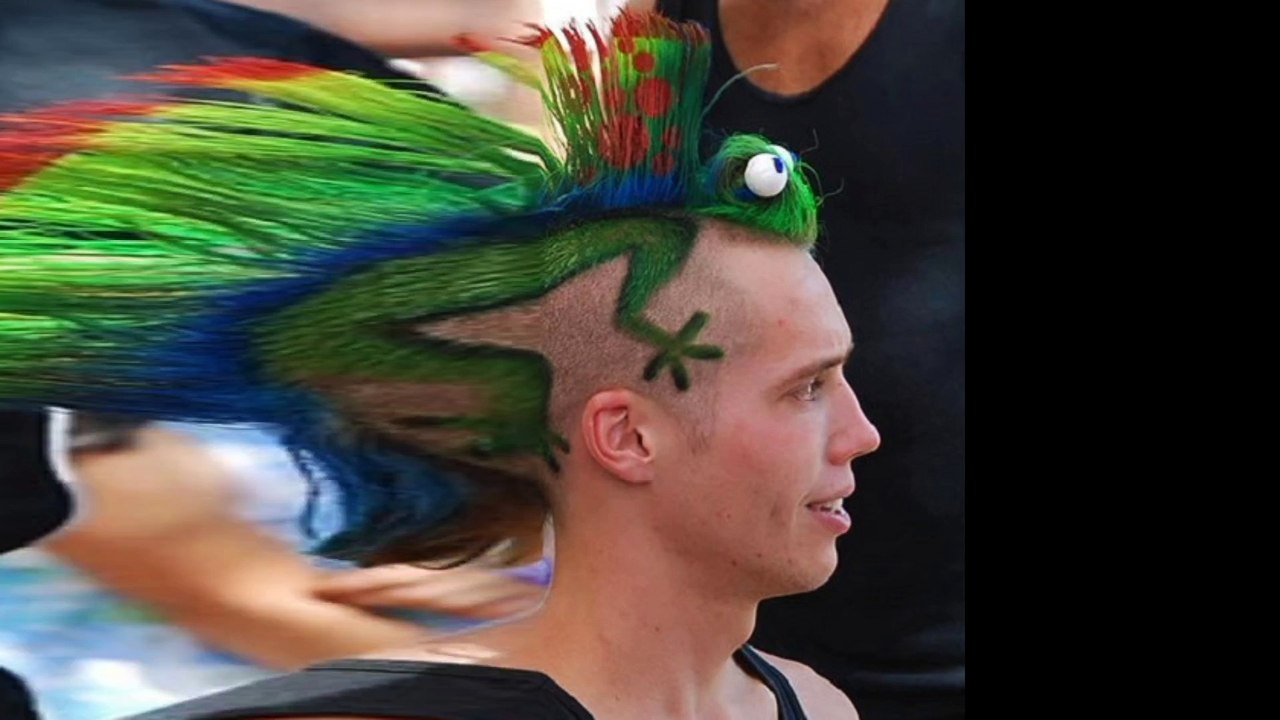 Os Cortes E Penteados De Cabelo Mais Loucos - Vídeo Dailymotion