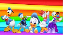 New Duck Finger Family Rhymes Donald Duck Cartoons Daddy Finger Family Song Children Nursery Rhymes