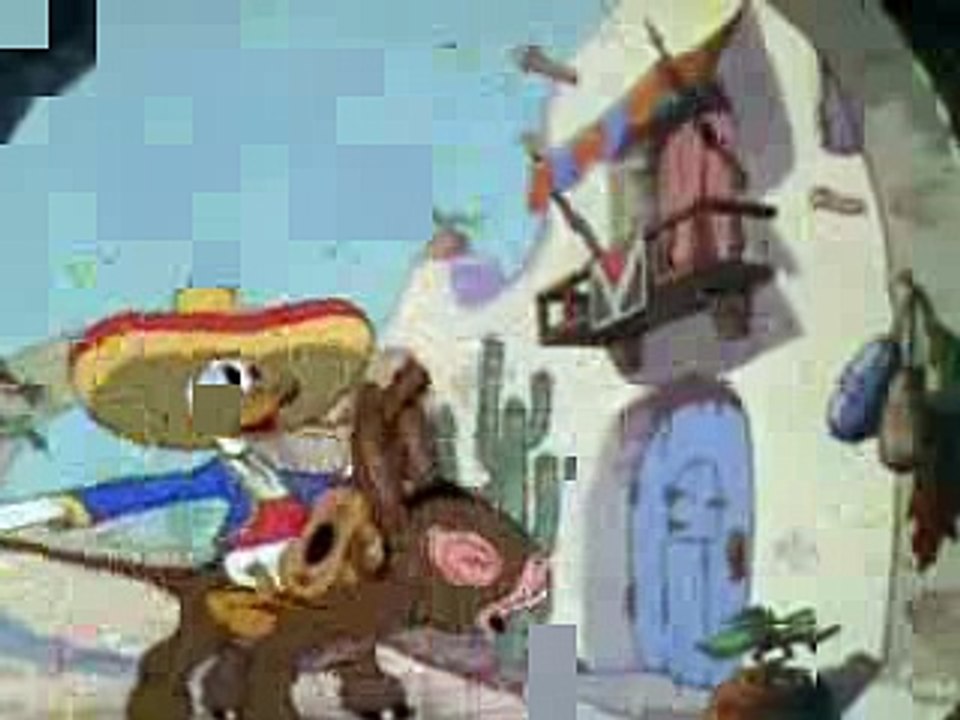 New Duck Happy Birthday Feliz Cumpleanos starring Donald Duck and Daisy Duck