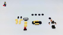 Мультик про машинки. Lego копия. Конструктор Брик Комбат Зонес 824. Speed Build. #LEGO
