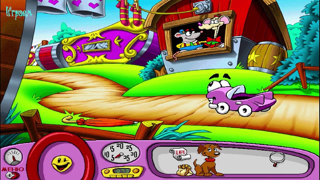 ИГРЫ про машинки на русском языке для маленьких мальчиков для детей прохождение 2015 года Серия 2