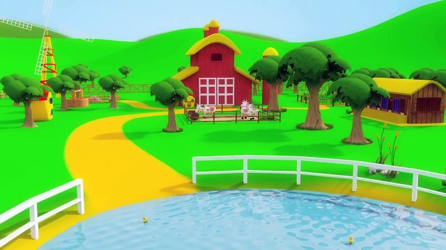 Old MacDonald had a Farm | Old MacDonald had a Farm 3D Rhyme | Old MacDonald