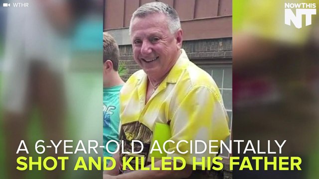 6-Year-Old Accidentally Shoots And Kills Father
