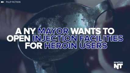 Ithaca's Mayor Wants To Open A Heroin Injection Facility