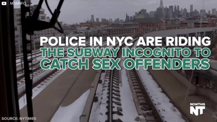 NYPD Is Using Social Media To Catch Sex Offender Creeps In The Subway