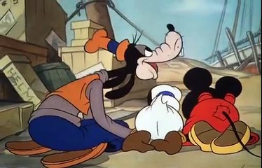 Mickey Mouse - Constructeurs de bateaux (1938)