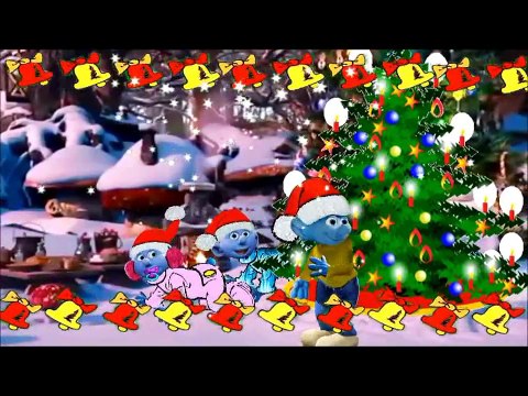 Canciones de Navidad, Los pitufos Hoy es un dia muy, Feliz Navidad, español, navideñas