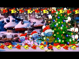 Canciones de Navidad, Los pitufos Hoy es un dia muy, Feliz Navidad, español, navideñas