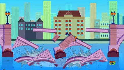 London Bridge Is Falling Down Nursery Rhyme And Kids Song | Childrens Rhyme And Video | K
