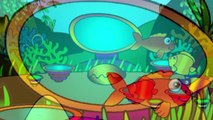 Çizgi film Kırmızı Balık Pepe ile Şekilleri Öğreniyoruz (Kare)