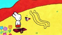 Tobogán - Louie dibujame un tobogán | Dibujos animados para niños