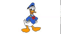 New Duck How To Draw Donald Duck From Mickey Mouse Clubhouse Episodes In Full