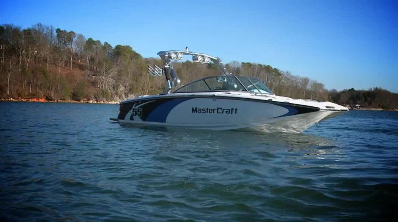 The Ride: MasterCraft X-55