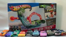 Color Changers Cars on Hot Wheels Splash Track Fun in the Tub Colour Changers Cars Play Set