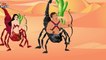 Finger Family Rhymes Scorpion Man Vs Croc Man Cartoons | Epic Battle Finger Family RHymes