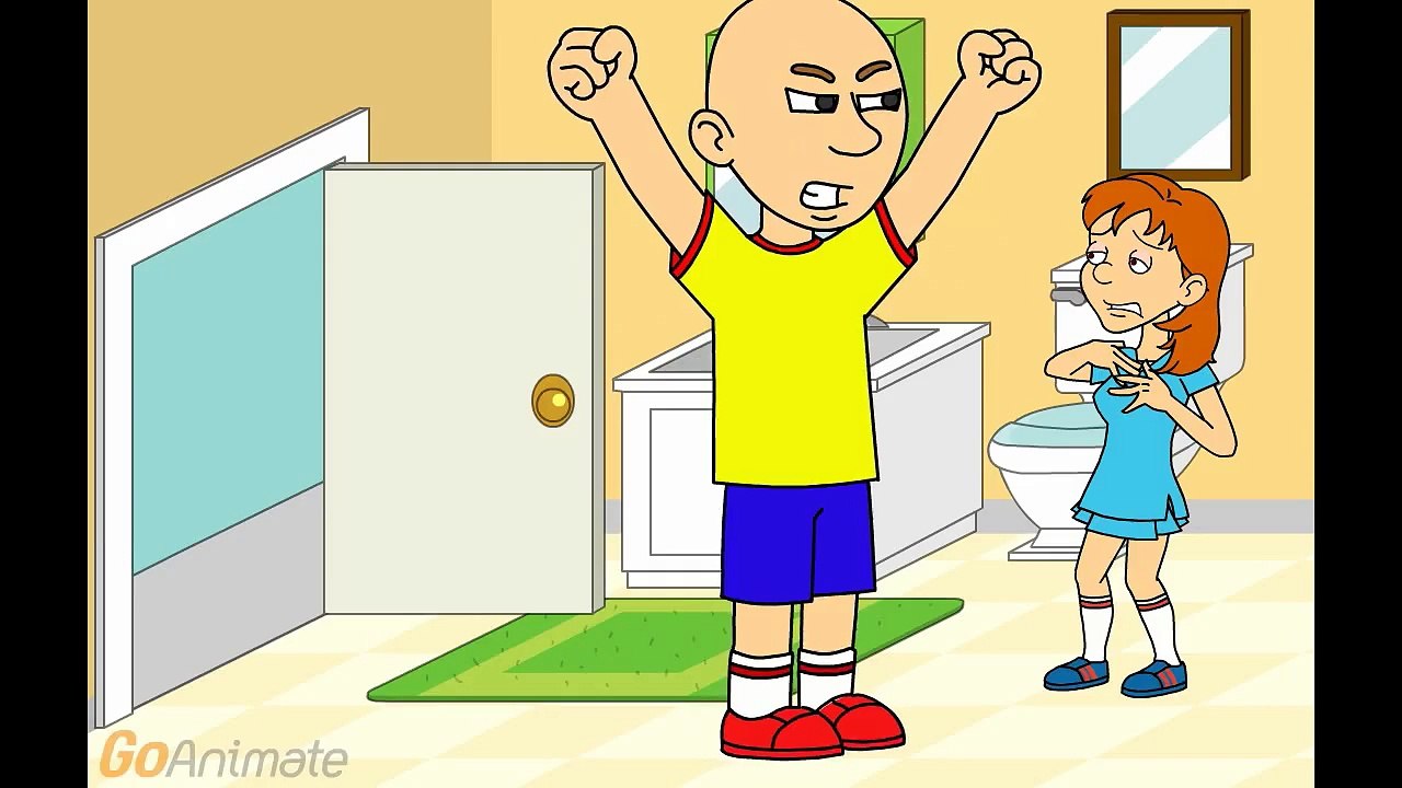 caillou gets grounded 4