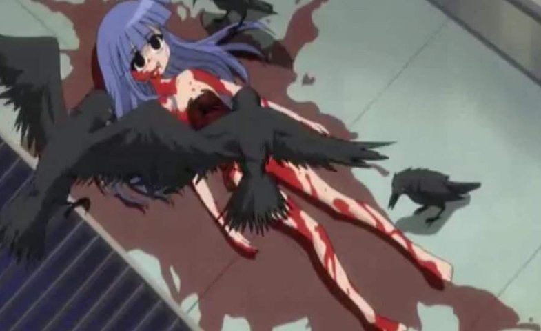 amv anime horror cannibal