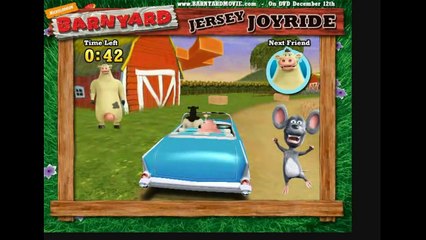 Playing Barn Yard Jersey Joyride Car Games For Children To Play Online Free Car Games