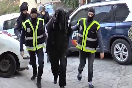 Desarticulan una red yihadista con intención de atentar