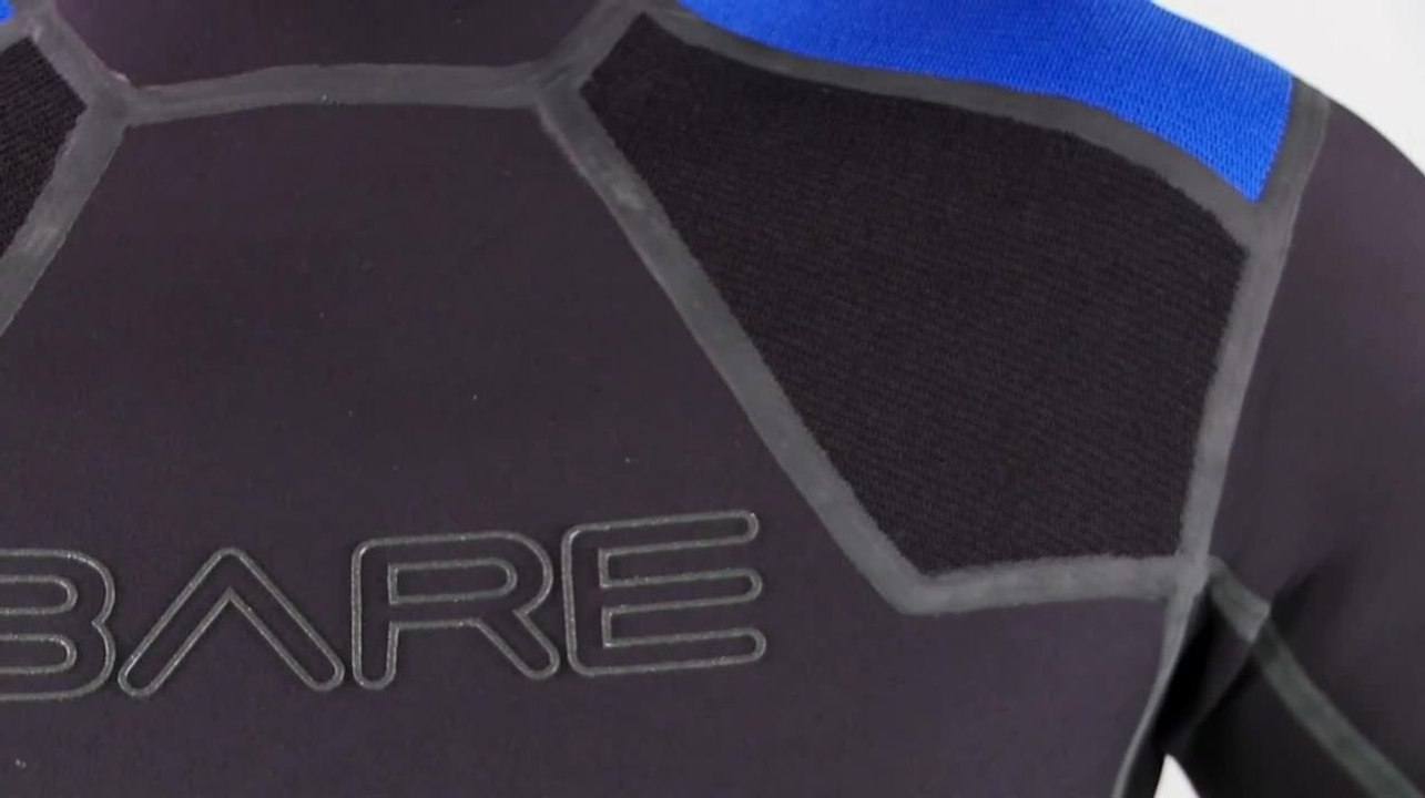 60:Second ScubaLab Bare Elastek 3mm Wetsuit-H.264 for web