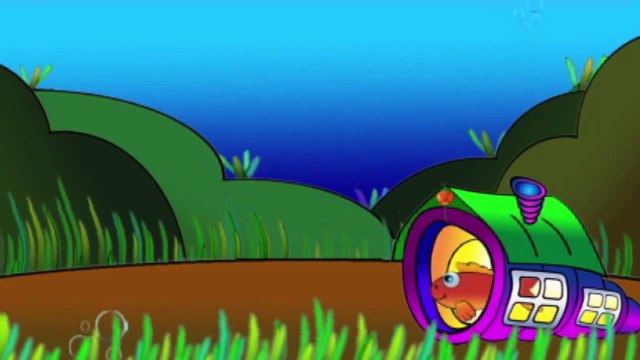 Çizgi film PEPE Pepe ve Sarı Balık (Deniz canlıları)