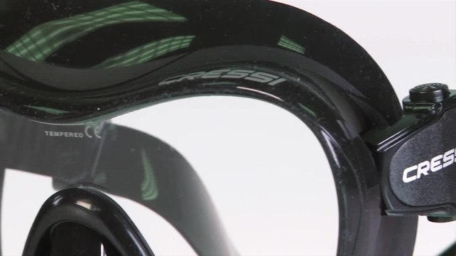 60:Second ScubaLab - Cressi Frameless Mask