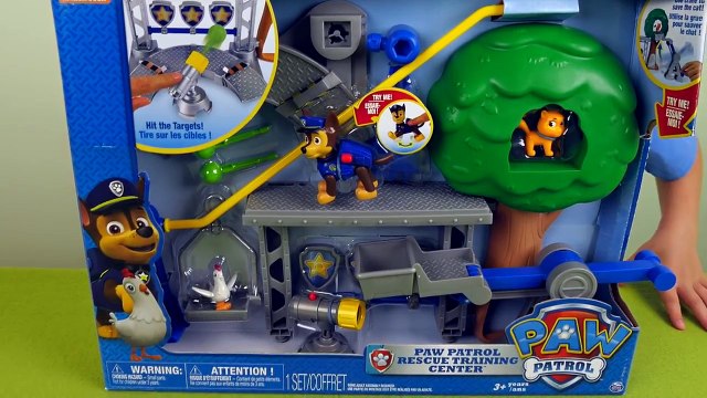 Щенячий Патруль и тренировочная база - Обзоры игрушек. Paw Patrol Rescue Training Center Playset
