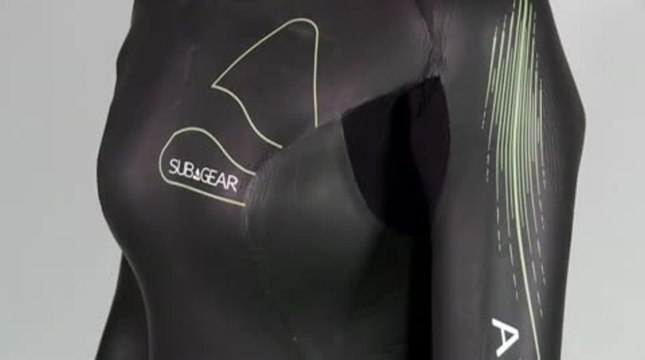 60:Second ScubaLab - Subgear Apnea 1 Wetsuit
