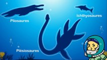 Les Plésiosaures - Les reptiles marins 2 - Dessin animé éducatif pour enfants