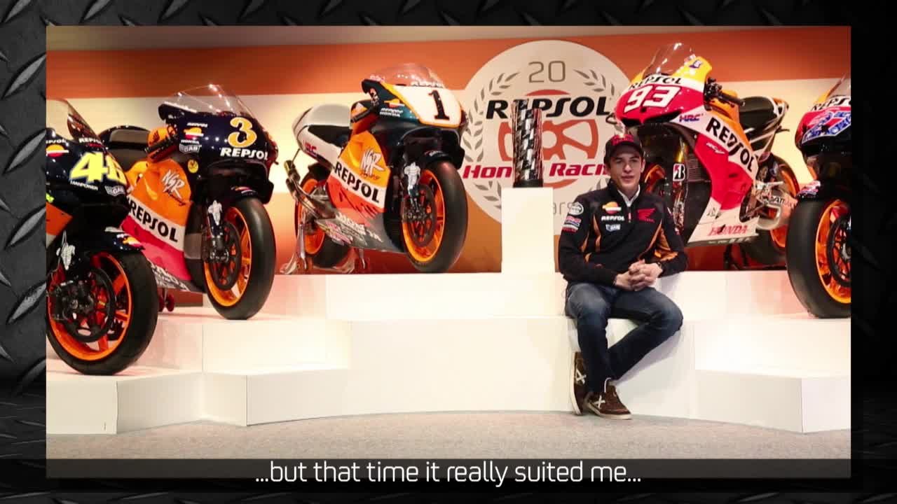 Marquez Returns to Scene of First MotoGP Victory Video