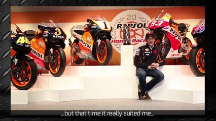Marquez Returns to Scene of First MotoGP Victory Video
