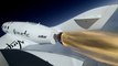 SpaceShipTwo's Rocket-Powered Flight