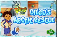 Go Diego Go! Diegos Arctic Rescue Episode Game - Learn Shapes, Animals, Sounds! Games for Kids