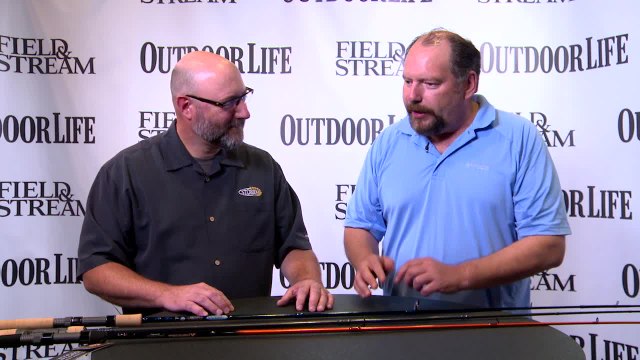 ICast 2014: St. Croix Triumph X Series Rods