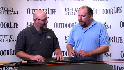 ICast 2014: St. Croix Triumph X Series Rods