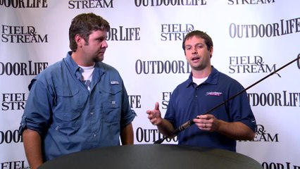 ICast 2014 - Fenwick Elite Tech Bass Rods