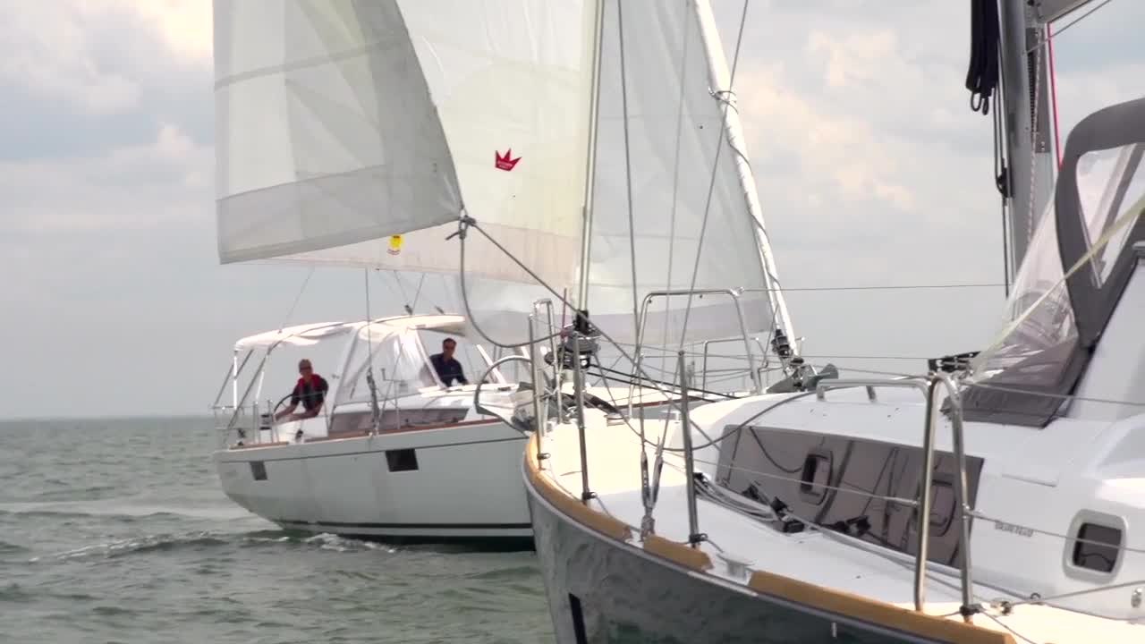 Crossing Situation - Sailboats, Ep. 5