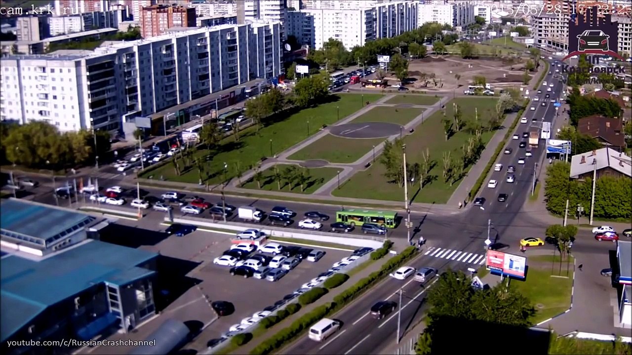 Аварии и ДТП на видеорегистратор #82/Май 2015/Car crash compilation #82/May 2015