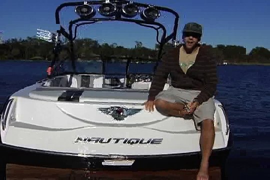 Super Air Nautique 210 Transom